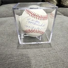 Juan Marichal Signed MLB Baseball  SF Giants 1st mlb win 7-19-60 TRISTAR
