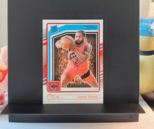 2024-25 Panini Donruss Rated Rookie 246 RC Jamal Shead Silver Press Proof 