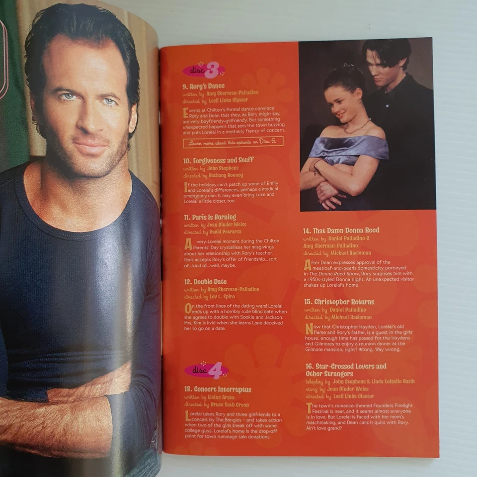 Gilmore Girls Complete Series Seasons 1-7 DVD Box Set PAL Region 4 Episode Guide - image 4 of 4
