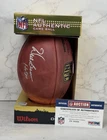 New ListingTim Brown And Willie Brown Lot Of 2 Signed Football Duke Wilson Psa COA Autos