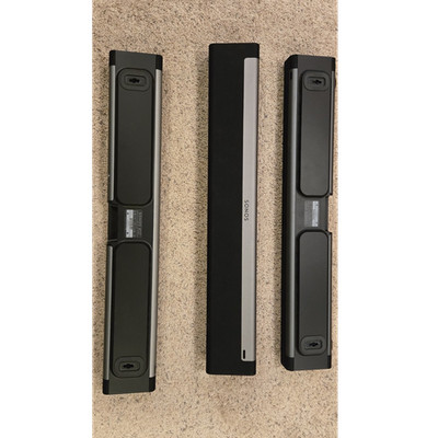 Sonos Playbar Soundbar, Black/Silver, Rich sound, excellent