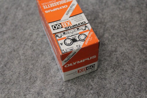 Paquete de 10 cintas de microcassette Olympus XB60 con adaptador mágico NUEVO SELLADO - Imagen 5 de 6