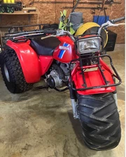 1983 honda atc 200e big red