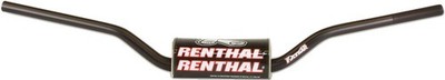 Renthal 671-01-BK Fatbar Black 1-1/8'' Aluminum Handlebar