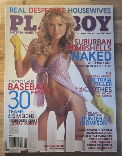 Vintage Playboy Magazine May 2005 - Excellent Condition - Mint