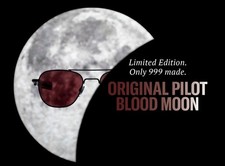 American Optical AO Limited Edition Original Pilot Blood Moon Sunglasses - NEW