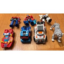 Playskool Hero  s Transformers Rescue Beast Bots Mixed Lot Of 7