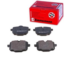 ZIMMERMANN BREMSBELÄGE BREMSKLÖTZE SATZ HINTEN passend für BMW 5 6 7 IX | 24703.