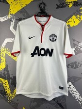 Manchester United Jersey Away football shirt 2012 - 2014 Nike Men Size L ig93