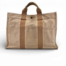 Used HERMES Orange New Foulto MM