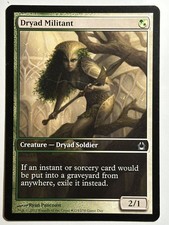 Dryad Militant Game Day & Store Championship Promos 214 LP-NM MTG Card