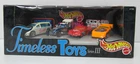 2001 Hot Wheels Vintage Timeless Toys Series III 3 Barbie Dodge Van 4 Pack