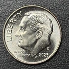 2025-D Roosevelt Dime • Brilliant Uncirculated BU • 10¢ Coin • Fresh From Roll