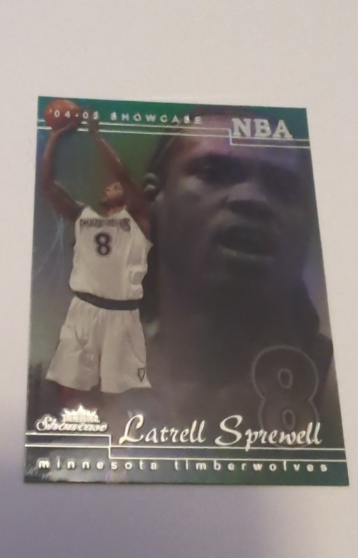 2004-05 Fleer Showcase - Latrell Sprewell #45