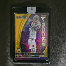 Josh Green 2020-21 Panini Flux ENCASED TITAN GOLD SCOPE PRIZM /18 FOTL🔥🔥
