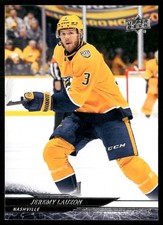 2024-25 UPPER DECK JEREMY LAUZON NASHVILLE PREDATORS #349