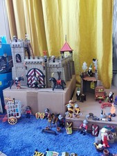 Playmobil 3667 Chateau Fort Vintage et sets Moyen Age