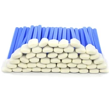 50pcs 5.11" Square Rectangle Foam Cleaning Swab Sticks for Solvent Blue 