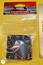 RadioShack  4 "AA" Battery Holder   P/N 270-391 / 270-0391