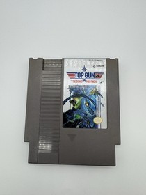 Top Gun Second Mission Nintendo NES NTSC Konami