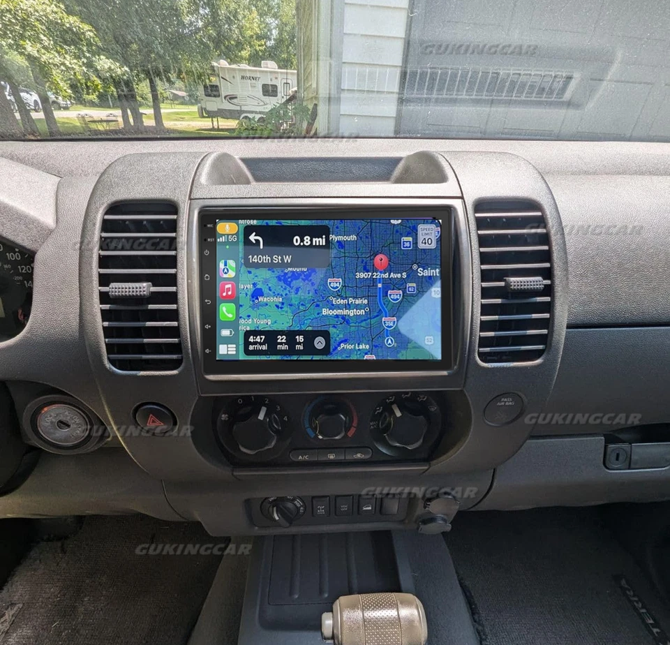 For Nissan Xterra 2000-2008 Android 13  Carplay Car Stereo Radio GPS Wifi Foto 2 de 4