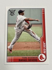2021 Topps Big League Baseball #180 - Rafael Devers - Boston Red Sox