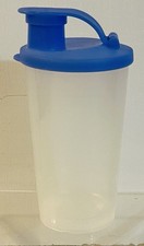 Tupperware Tumbler 12 Oz. with Blue Lid 6170B 6170 Kids Toddler Sippy Cup