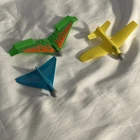 Vintage Hot Wheels Original Redline Sky Show Planes - Set of 3