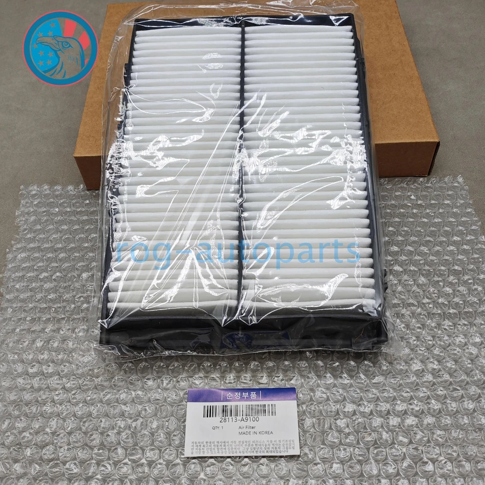 OEM Engine Premium Air Filter For HYUNDAI PALISADE SANTA FE SPORT KIA2 Foto 3 de 4
