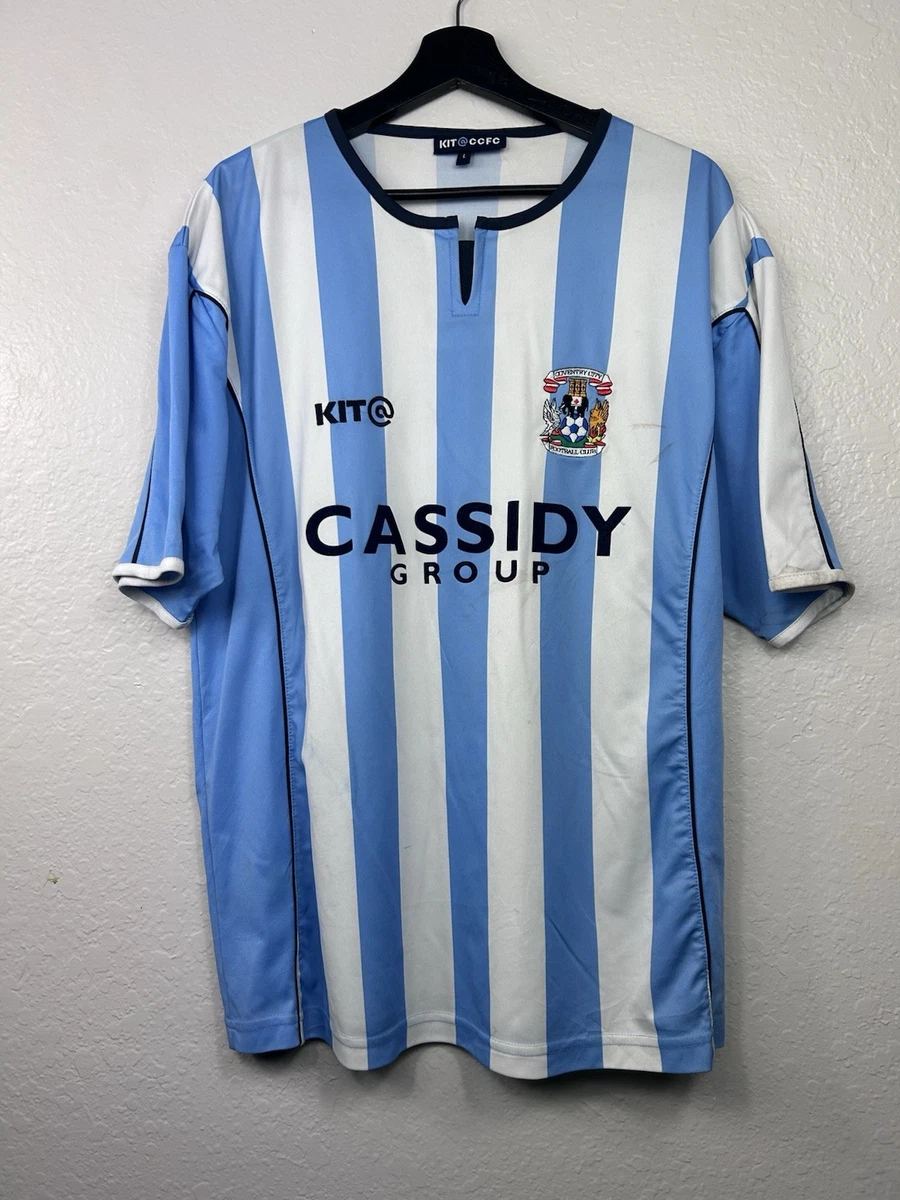 Coventry City International Club Soccer Fan Apparel and Souvenirs
