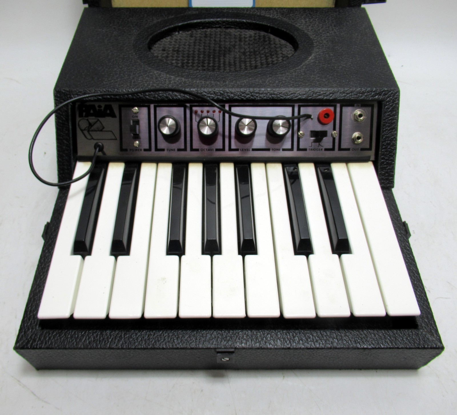 1970s Vintage PAIA OZ #3760 BASS Synthesizer Synth Keyboard Piano Parts/Repair