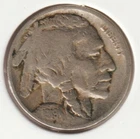 1919 US Indian Head Buffalo Nickel FULL DATE Rare 107 Year Old Collection Coin
