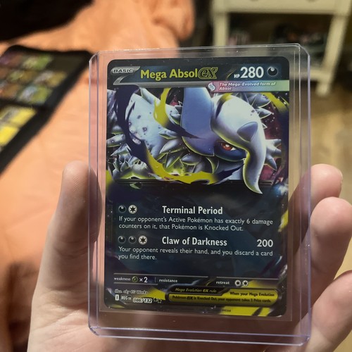 Mega Absol EX Holo Pokémon Card XY Set English Mega Evolution 86/162 - Picture 2 of 2
