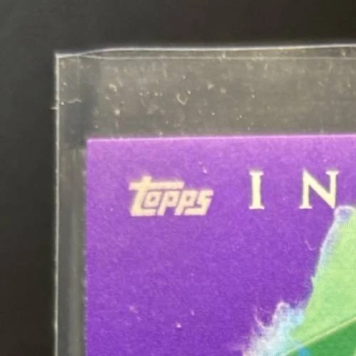 2019 Topps Inception Ozzie Albies Purple /250 Atlanta Braves #60 - Image 3 of 4