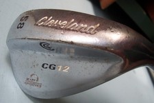 Cleveland CG12 Zip Grooves 58° Lob Wedge. Wedge Flex Steel Shaft. 36.5 inches.