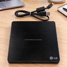 LG Portable DVD Rewriter SP60NB50 8x Super Multi M-Disc - Tested