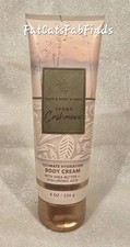 IVORY CASHMERE Ultimate Hydration Body Cream 8 oz NEW RARE Bath Body Works