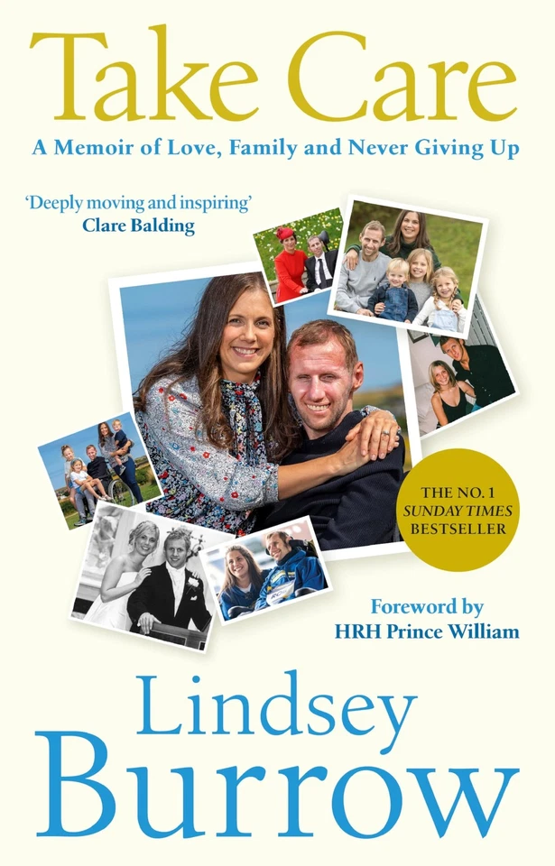 Take Care: A Memoir of Love Family Never Giving Up by Lindsey Burrow | 2025