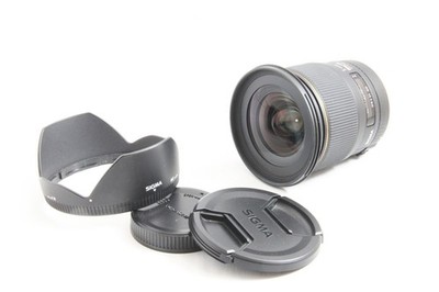 Excellent++ Sigma AF 20mm f/1.8 EX DG Lens for Canon AF #5686