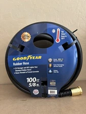 GOODYEAR CGYTSGC58100 MAXLITE 5/8" X 100 FT. PREMIUM DUTY RUBBER PLUS WATER HOSE