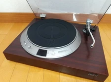 DENON DP-1100 Direct drive Record Player Turntable Rare Vintage Used From Japan