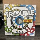 Hasbro Trouble Board Game Pop-O-Matic Dice Ages 5+ 2018 Complete Strategy — photo 1