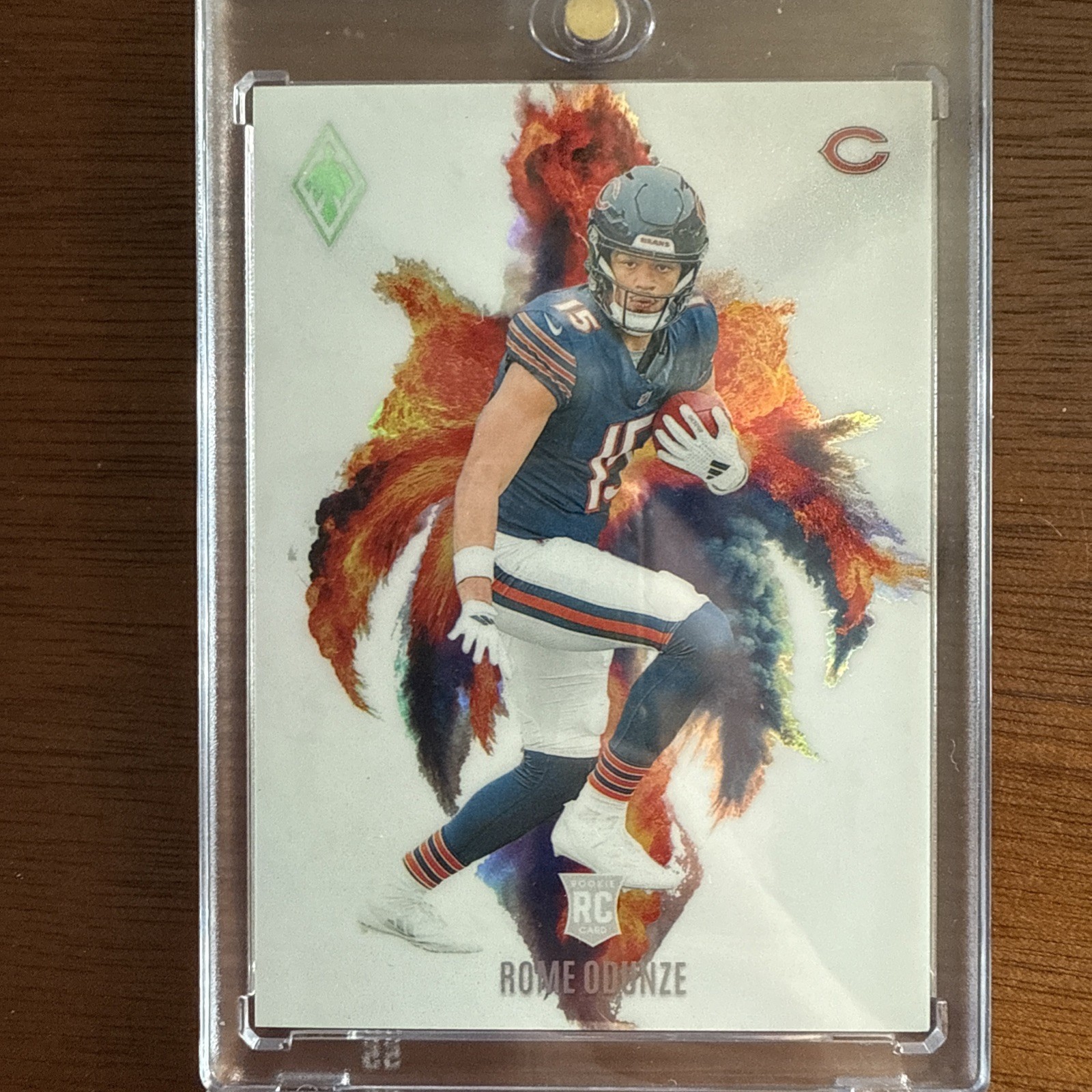 2024 Panini Phoenix - Color Blast Rome Odunze #CB-ROE (RC)