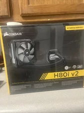 Corsair H80i V2 120mm Liquid CPU Cooler CW-9060024-WW_CLR