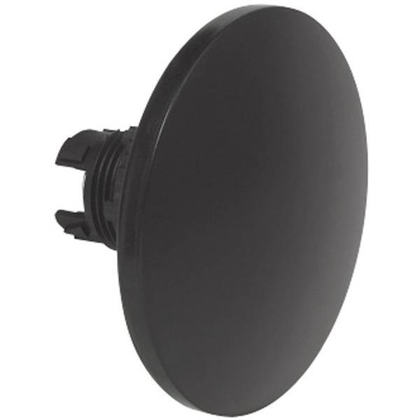 Baco l21ae01 pulsante a fungo anello frontale in plastica cromato rosso 1 pz