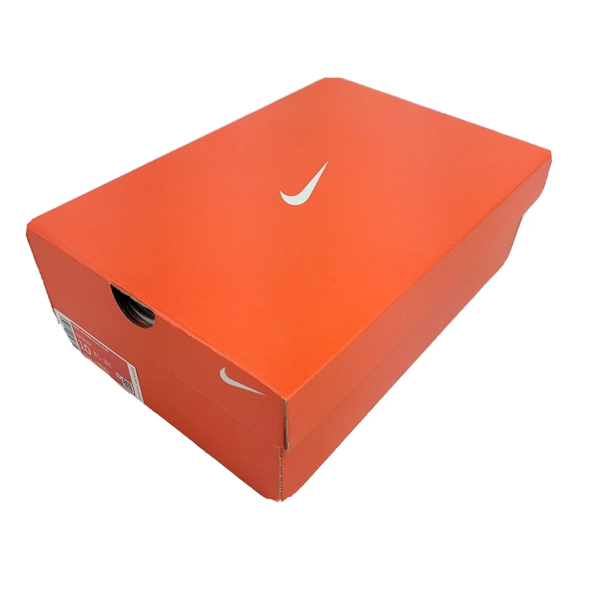 NIKE Orange Empty Shoe Box Storage Men 10.5 Womens 12 No Shoes -- BOX ONLY