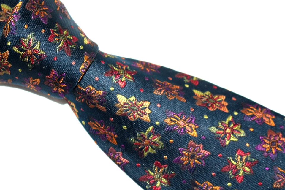 Шелковый галстук ALEXANDER NEEL сделано в Италии F79905 - Изображение 3 из 4