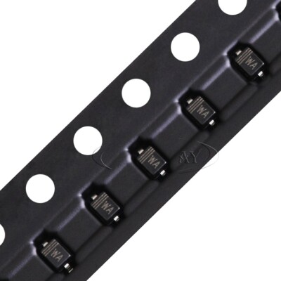 50PCS BZT52C6V2S WA 6.2V 1/5W 0.2W SOD-323 SMD Zener Diode NEW | eBay