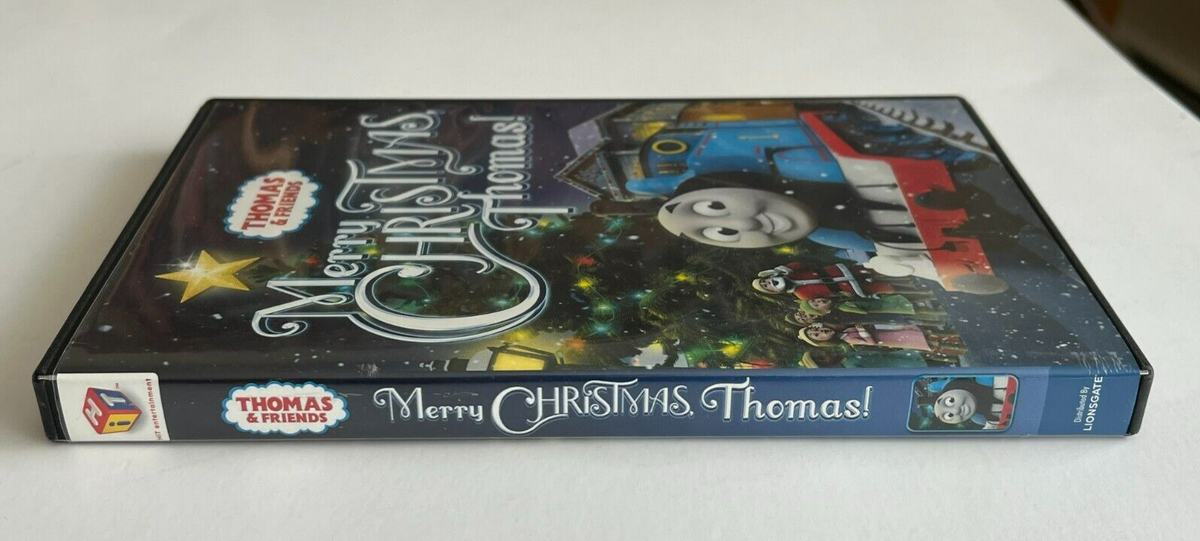 Thomas & Friends: Merry Christmas Thomas! (2011 DVD) 884487110854