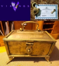 Vikings Valhalla: Empress Zoe Used Key, Lock & Jewelry Box w/MGM COA